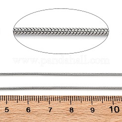 Catene a serpente rotonde in acciaio inossidabile 304&nbsp;CHS-M009-01P-01A