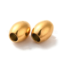 Placcatura ionica (ip) perle in acciaio inossidabile 304&nbsp;STAS-G071-58G