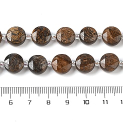 Natürliche bronzite Perlenstränge&nbsp;G-C116-A11-01