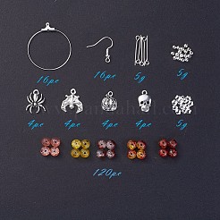 Fabrication de boucles d'oreilles de style bricolage&nbsp;DIY-X0098-97