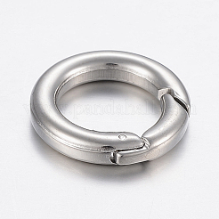 Anelli di chiusura a molla in acciaio inossidabile 304 anti-ossidazione&nbsp;STAS-P198-09C