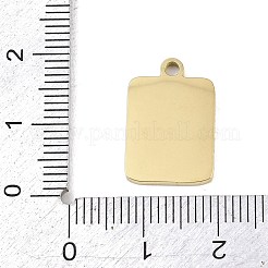 Pendentifs en acier inoxydable 303&nbsp;STAS-K325-04G