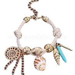 Bracelets à breloques en alliage bohème&nbsp;FS-WGD6F52-02