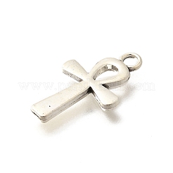 Tibetischer stil Aluminium Anhänger & Charms&nbsp;PALLOY-D291-17AS-03