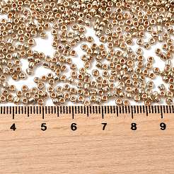 12/0 galvanisieren Glasperlen&nbsp;SEED-Q003-01