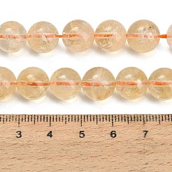 Perline citrino naturale fili&nbsp;GG-CBACB71-03-10mm