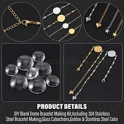 DIY Armband machen Kits&nbsp;DIY-FS0009-15