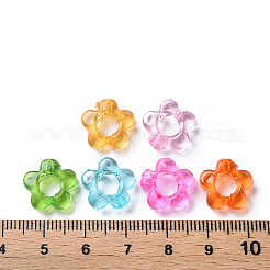 Cadres de perles acryliques transparents&nbsp;MACR-S373-55B
