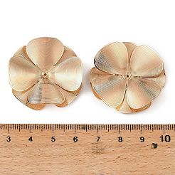 Messing Cabochons&nbsp;KK-CBA32BD-01G