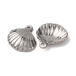 Pendentifs en acier inoxydable Ocean 304&nbsp;STAS-P406-16F-P