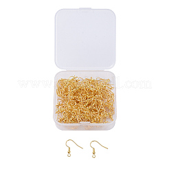 Crochets de boucles d'oreilles en fer&nbsp;IFIN-YW0001-07G