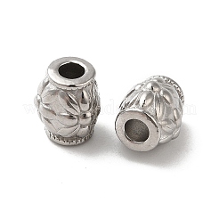 Perline in acciaio inossidabile 304 anti-ossidazione&nbsp;STAS-I203-54P