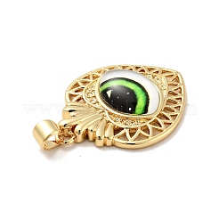 Pendenti in resina opaca&nbsp;KK-G419-13G-05