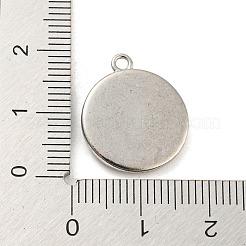 Anlaufgeschützte Anhänger aus 304er Edelstahl&nbsp;STAS-C082-04P