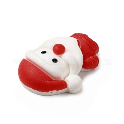 Cabochons en résine opaque sur le thème de Noël&nbsp;RESI-C023-01A