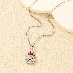 Colliers pendentifs pour femmes en laiton&nbsp;WGF3CC5-02