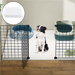 Wellpappenplatten aus Kunststoff&nbsp;DIY-WH0569-60A-02