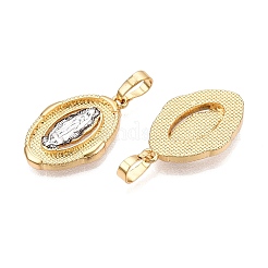 Messing Anhänger & Charms&nbsp;KK-T070-30G