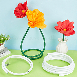 2 rouleau de tube courbé en aluminium et plastique&nbsp;FIND-PH0029-23B