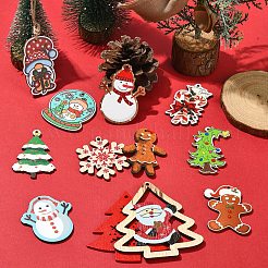 Weihnachtliche anhänger dekorationen&nbsp;DIY-YW0010-68