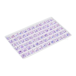 Similistein Cabochons Glas Strass&nbsp;GGLA-S003-02D