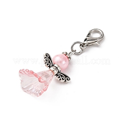 Decorazioni pendenti in acrilico angelo 20 pz 5 colori&nbsp;HJEW-JM03996