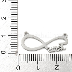 Anlaufgeschützte Anhänger aus 304er Edelstahl&nbsp;STAS-K253-05P