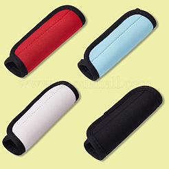 4 Stück Neopren-Gepäckgriffhüllen in 4 Farben&nbsp;AJEW-CN0004-25