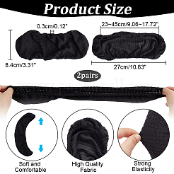 Bezug aus Spandex und Polyester&nbsp;AJEW-WH0042-55B