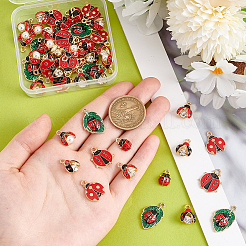 56pcs 7 Arten Legierungsanhänger&nbsp;DIY-PH0001-12