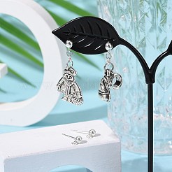 925 Sterling Silber Ohrstecker Zubehör&nbsp;X-STER-K167-042C-S