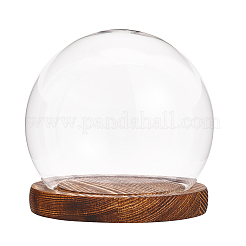 Glaskuppelabdeckung&nbsp;DJEW-WH0039-70