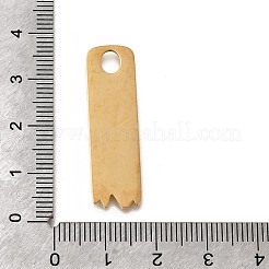 Ciondoli in acciaio inox 304&nbsp;STAS-F318-09B-G