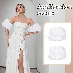 Maniche corte in poliestere&nbsp;FIND-WH0696-581B