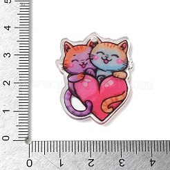 Pendentifs acryliques imprimés&nbsp;AC-CBADA31-01