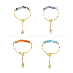 Fingerringe aus natürlichem Karneol&nbsp;RJEW-TA00238