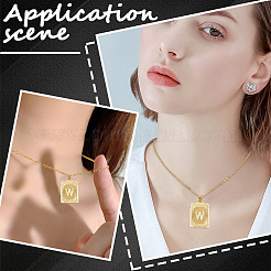 1 pendentif en laiton&nbsp;NJEW-BBC0001-18W