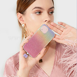 Bouchons anti-poussière mobiles en plastique 8 pièces&nbsp;HJEW-BM00001