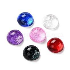 Galvanisische Glas Cabochons&nbsp;EGLA-A005-03A