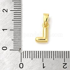 Accumuler breloques de laitonnage&nbsp;KK-C053-04G-L