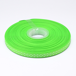 Ruban grosgrain à pois&nbsp;RC10mm-52
