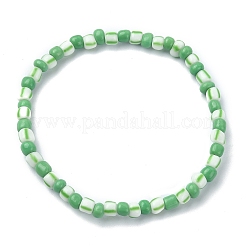 Stretch-Armbänder mit Glasperlen&nbsp;BJEW-JB09510
