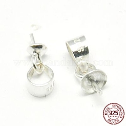 925 Sterling Silber Anhänger Bügel&nbsp;STER-A037-5