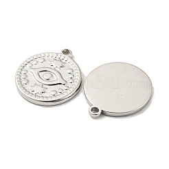 Anlaufgeschützte Anhänger aus 304er Edelstahl&nbsp;STAS-L022-188P