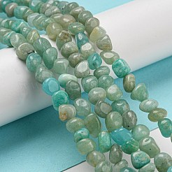Amazonite naturale fili di perle&nbsp;G-F465-59