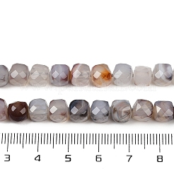 Natur Botswana Achat Perlen Stränge&nbsp;G-H078-C37-6mm