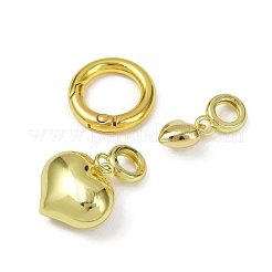 Bagues à ressort en laiton&nbsp;KK-M322-11G-02