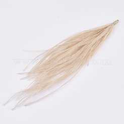 Nappine di piume di struzzo grandi decorazioni pendente&nbsp;X-FIND-S302-08C