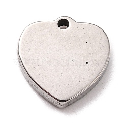Anlaufgeschützte Fassungen für Cabochons und Charms aus Edelstahl 304&nbsp;LS-STAS-B024-67P