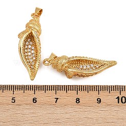 Ottone micro spianare pendenti zirconi&nbsp;KK-A269-24G